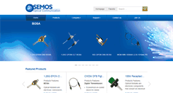 Desktop Screenshot of osemos.com